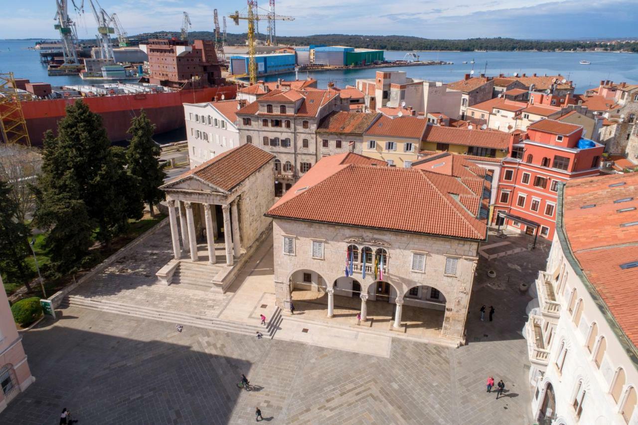 דירות PUY Piazza Foro With Free Parking מראה חיצוני תמונה